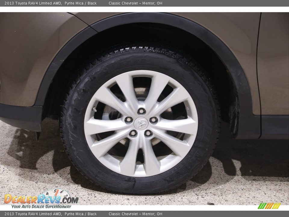 2013 Toyota RAV4 Limited AWD Pyrite Mica / Black Photo #20