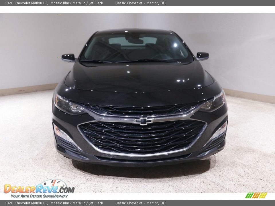 2020 Chevrolet Malibu LT Mosaic Black Metallic / Jet Black Photo #2