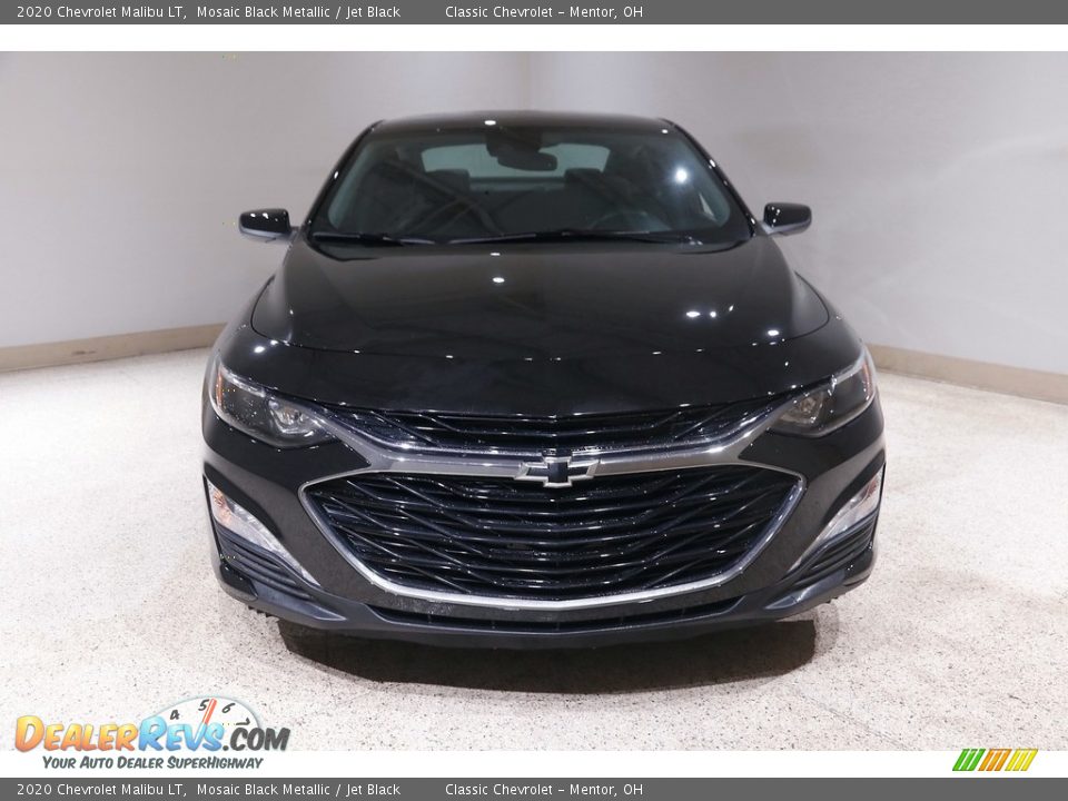 2020 Chevrolet Malibu LT Mosaic Black Metallic / Jet Black Photo #2