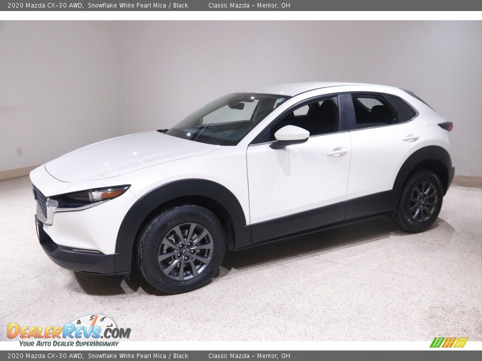 2020 Mazda CX-30 AWD Snowflake White Pearl Mica / Black Photo #3