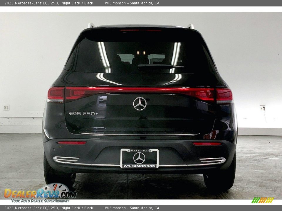 2023 Mercedes-Benz EQB 250 Night Black / Black Photo #3