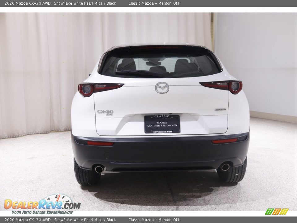 2020 Mazda CX-30 AWD Snowflake White Pearl Mica / Black Photo #17