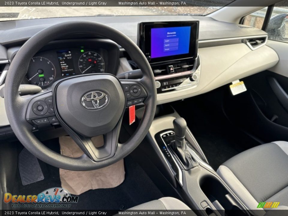 Dashboard of 2023 Toyota Corolla LE Hybrid Photo #3