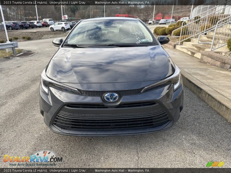 2023 Toyota Corolla LE Hybrid Underground / Light Gray Photo #6