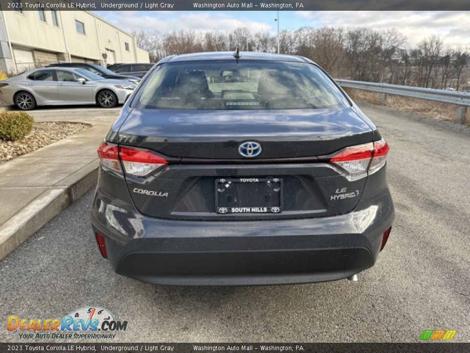 2023 Toyota Corolla LE Hybrid Underground / Light Gray Photo #8