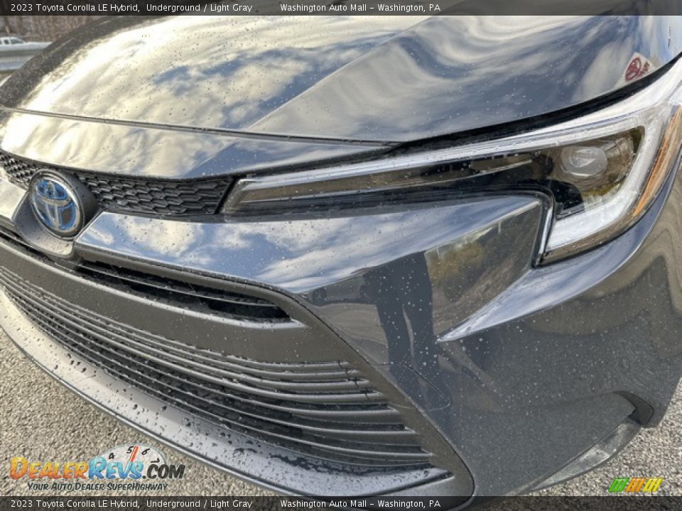 2023 Toyota Corolla LE Hybrid Underground / Light Gray Photo #20