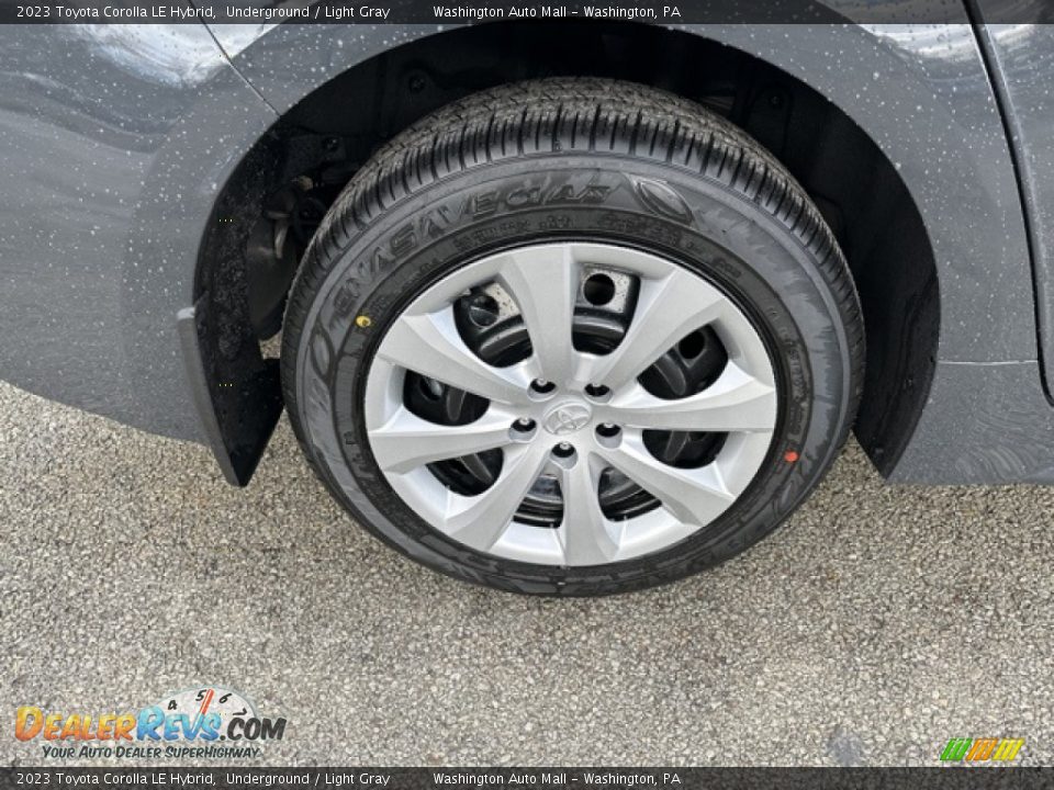 2023 Toyota Corolla LE Hybrid Wheel Photo #22