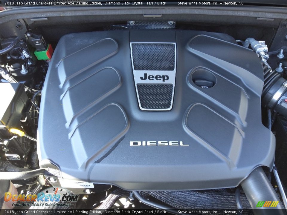 2018 Jeep Grand Cherokee Limited 4x4 Sterling Edition 3.0 Liter DOHC 24-Valve EcoDiesel V6 Engine Photo #11