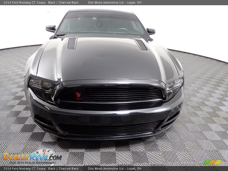 2014 Ford Mustang GT Coupe Black / Charcoal Black Photo #5