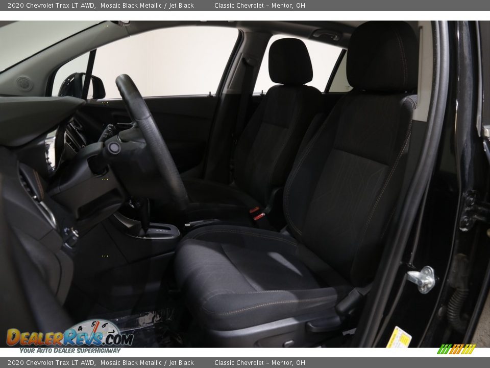 2020 Chevrolet Trax LT AWD Mosaic Black Metallic / Jet Black Photo #5