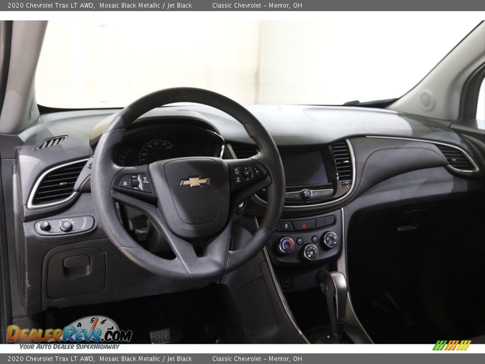 2020 Chevrolet Trax LT AWD Mosaic Black Metallic / Jet Black Photo #6