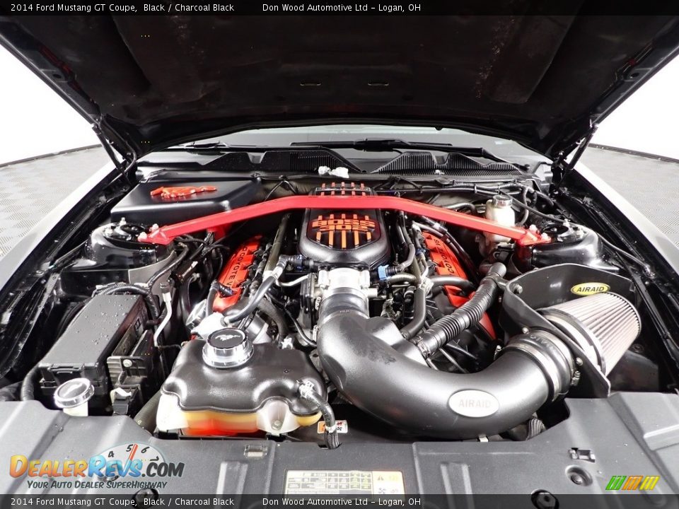 2014 Ford Mustang GT Coupe Black / Charcoal Black Photo #7