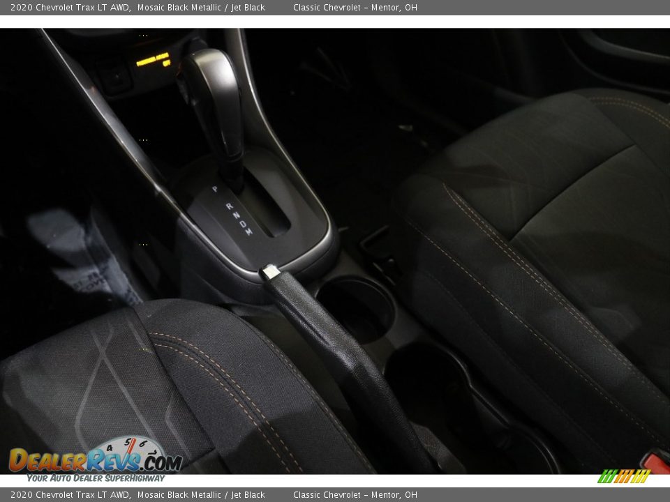 2020 Chevrolet Trax LT AWD Mosaic Black Metallic / Jet Black Photo #12