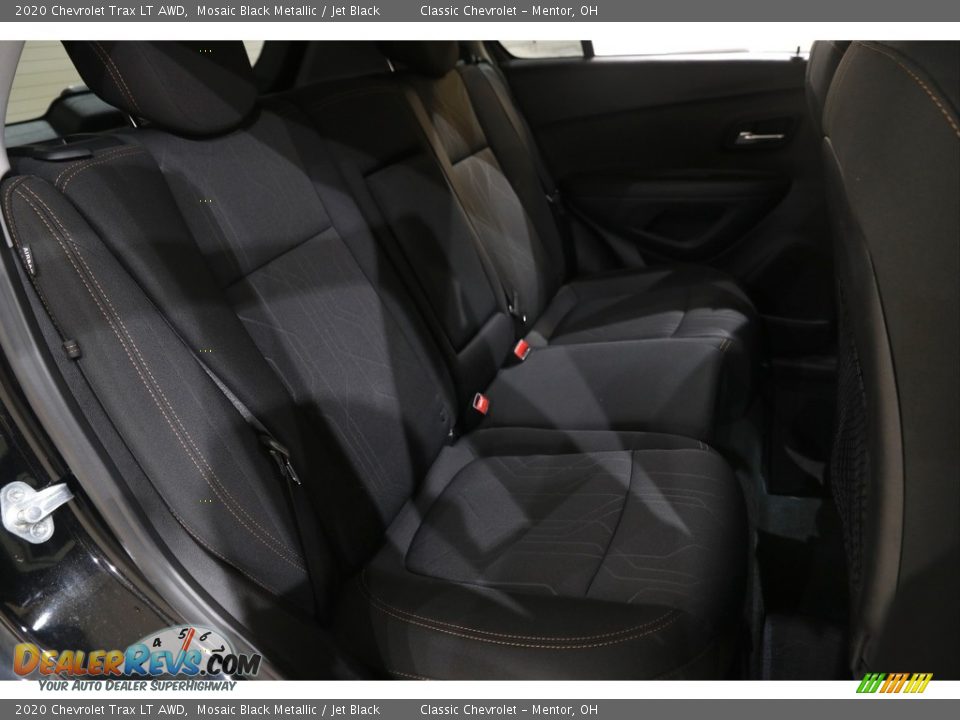 2020 Chevrolet Trax LT AWD Mosaic Black Metallic / Jet Black Photo #14