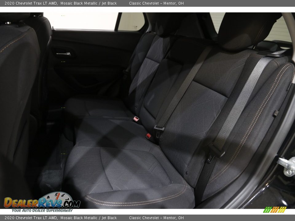 2020 Chevrolet Trax LT AWD Mosaic Black Metallic / Jet Black Photo #15
