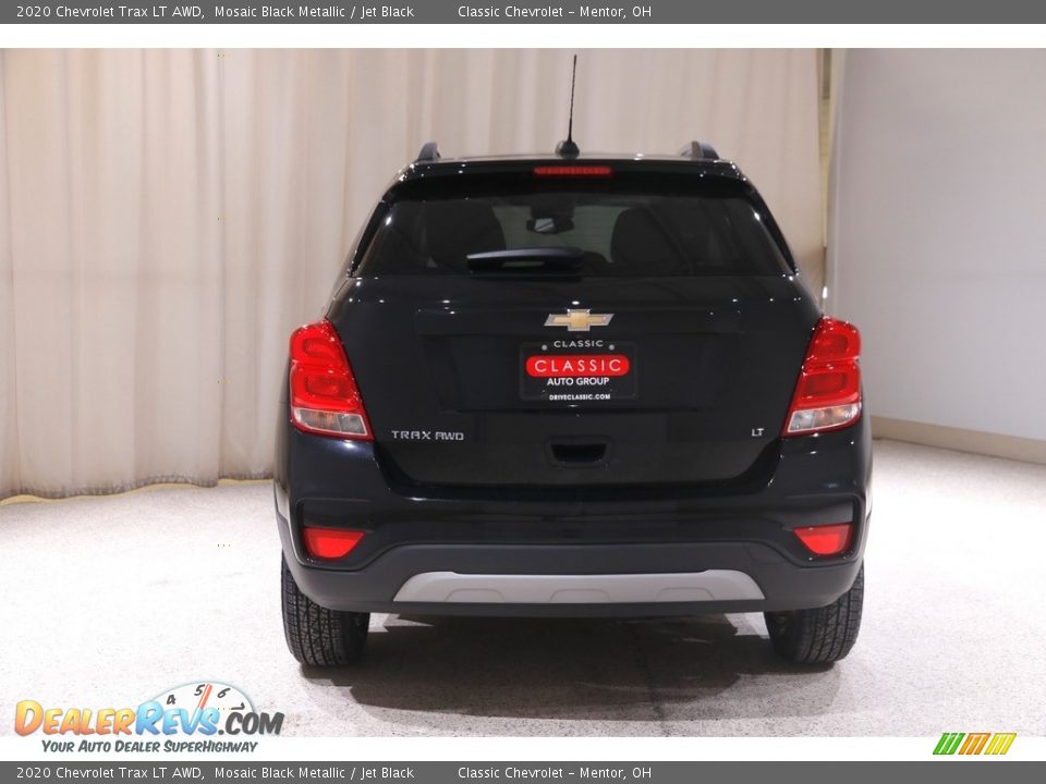2020 Chevrolet Trax LT AWD Mosaic Black Metallic / Jet Black Photo #16