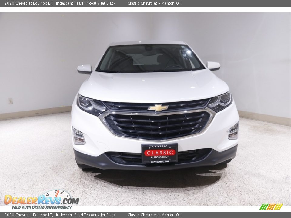 2020 Chevrolet Equinox LT Iridescent Pearl Tricoat / Jet Black Photo #2