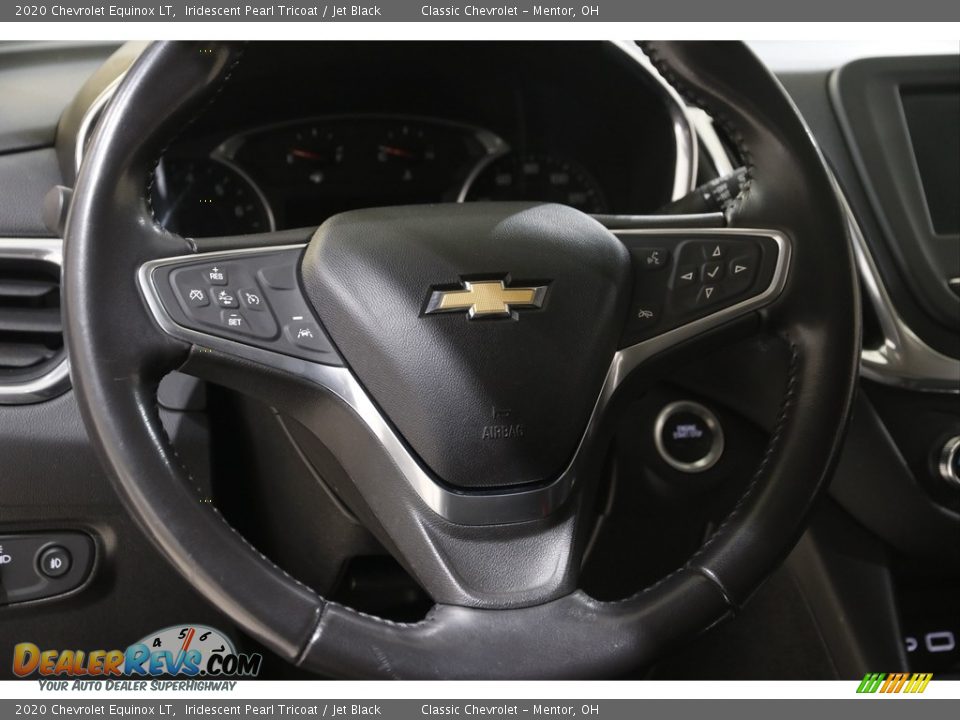 2020 Chevrolet Equinox LT Iridescent Pearl Tricoat / Jet Black Photo #7