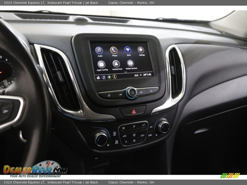 2020 Chevrolet Equinox LT Iridescent Pearl Tricoat / Jet Black Photo #10