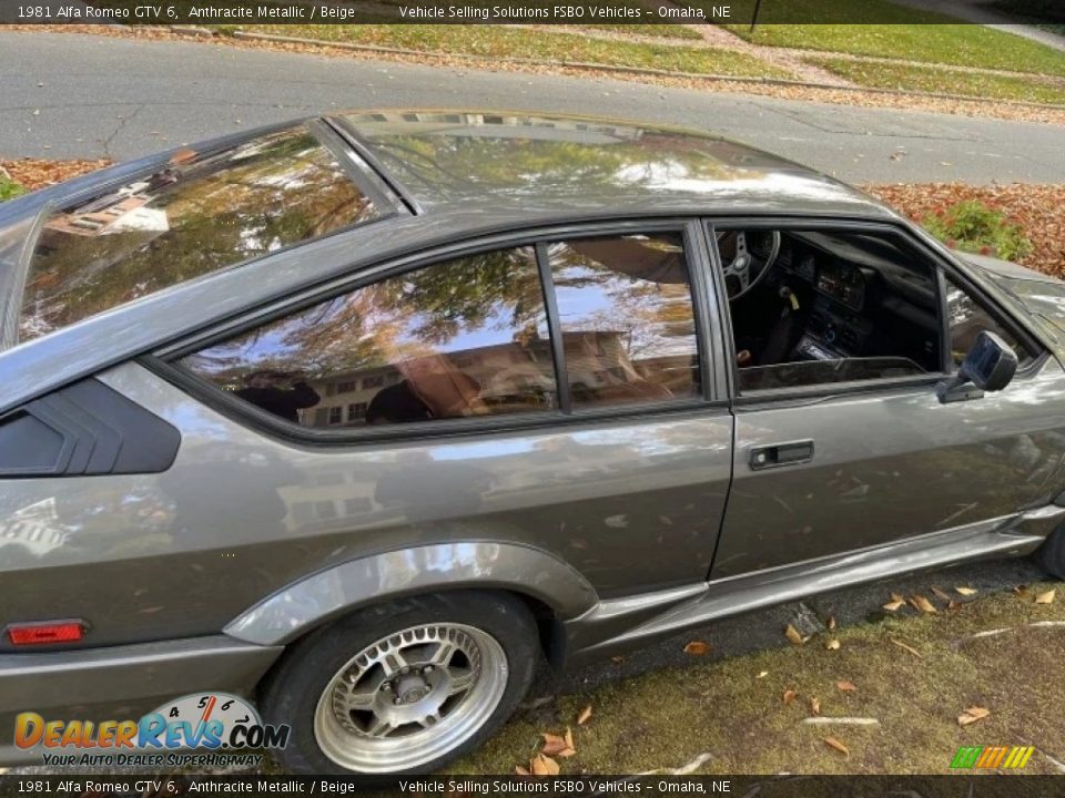 1981 Alfa Romeo GTV 6 Anthracite Metallic / Beige Photo #1