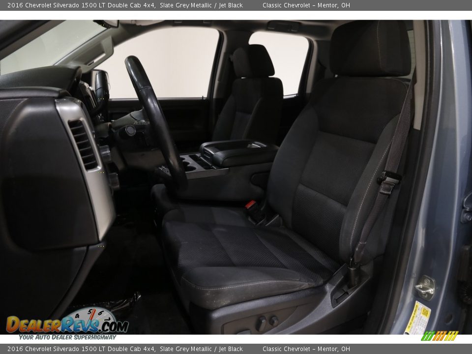 2016 Chevrolet Silverado 1500 LT Double Cab 4x4 Slate Grey Metallic / Jet Black Photo #5