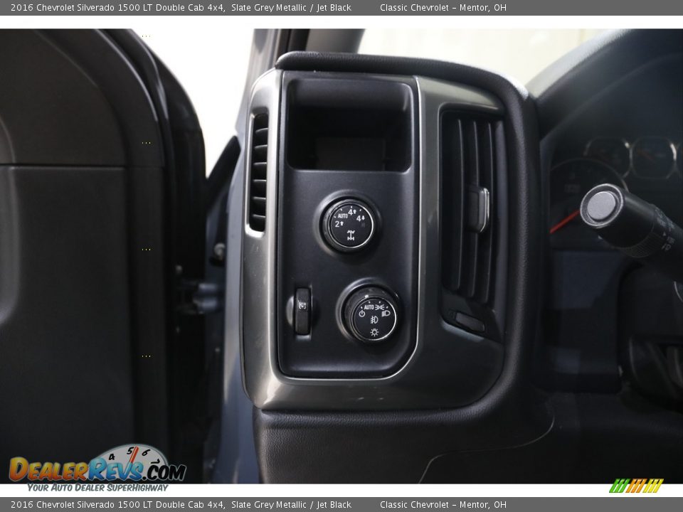 2016 Chevrolet Silverado 1500 LT Double Cab 4x4 Slate Grey Metallic / Jet Black Photo #6