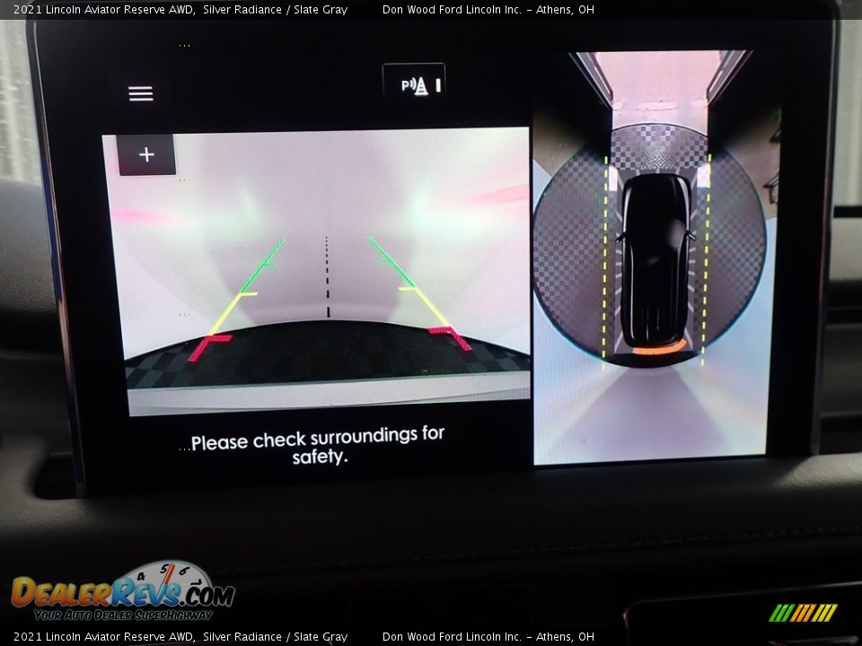 2021 Lincoln Aviator Reserve AWD Silver Radiance / Slate Gray Photo #4