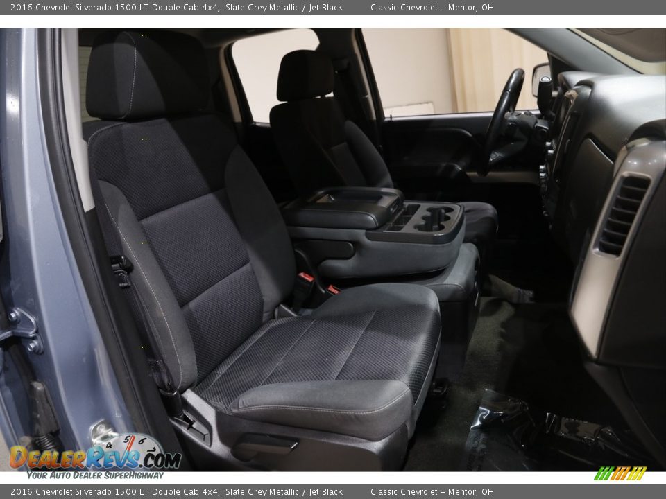 Front Seat of 2016 Chevrolet Silverado 1500 LT Double Cab 4x4 Photo #16