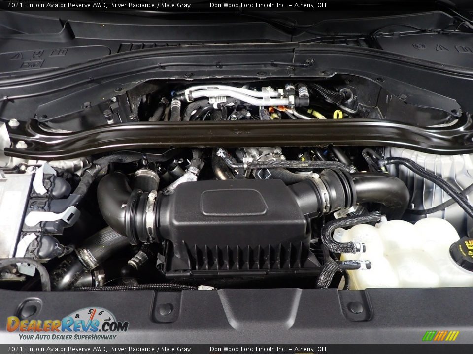 2021 Lincoln Aviator Reserve AWD 3.0 Liter Twin-Turbocharged DOHC 24-Valve VVT V6 Engine Photo #9