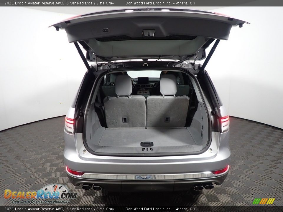2021 Lincoln Aviator Reserve AWD Trunk Photo #16