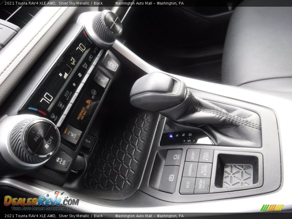 2021 Toyota RAV4 XLE AWD Silver Sky Metallic / Black Photo #21