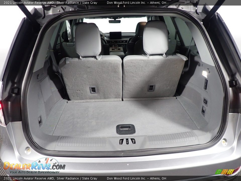 2021 Lincoln Aviator Reserve AWD Trunk Photo #18