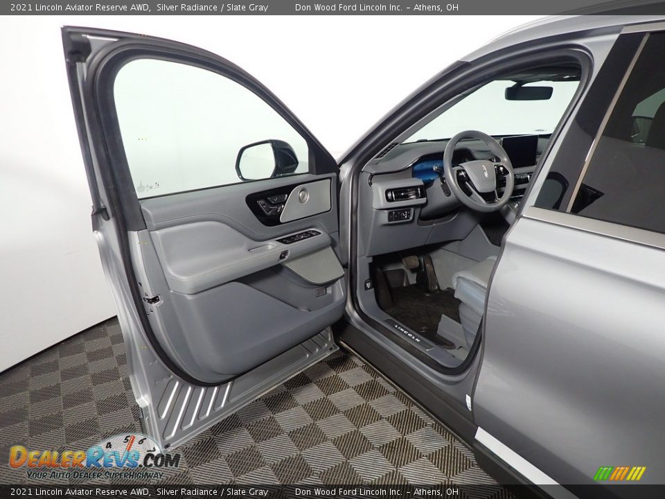 Door Panel of 2021 Lincoln Aviator Reserve AWD Photo #22