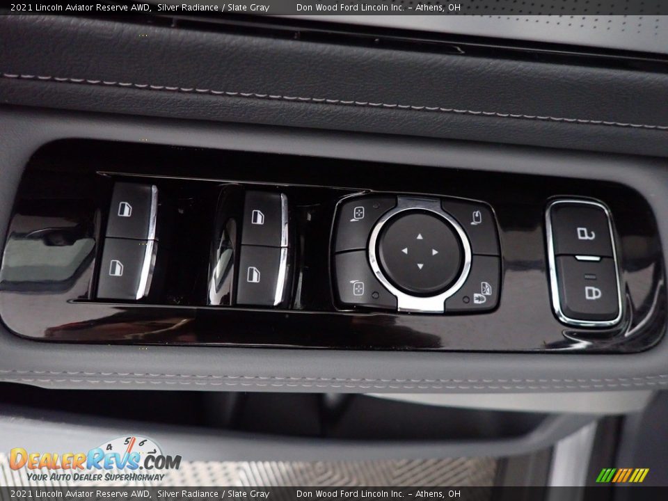 Controls of 2021 Lincoln Aviator Reserve AWD Photo #23