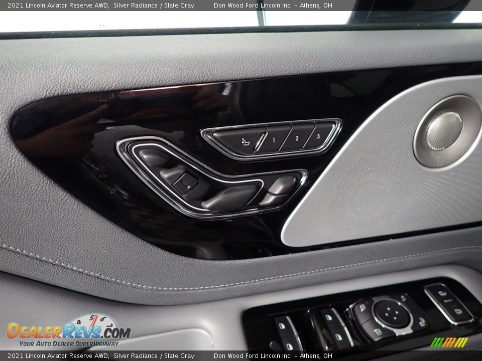 Door Panel of 2021 Lincoln Aviator Reserve AWD Photo #24