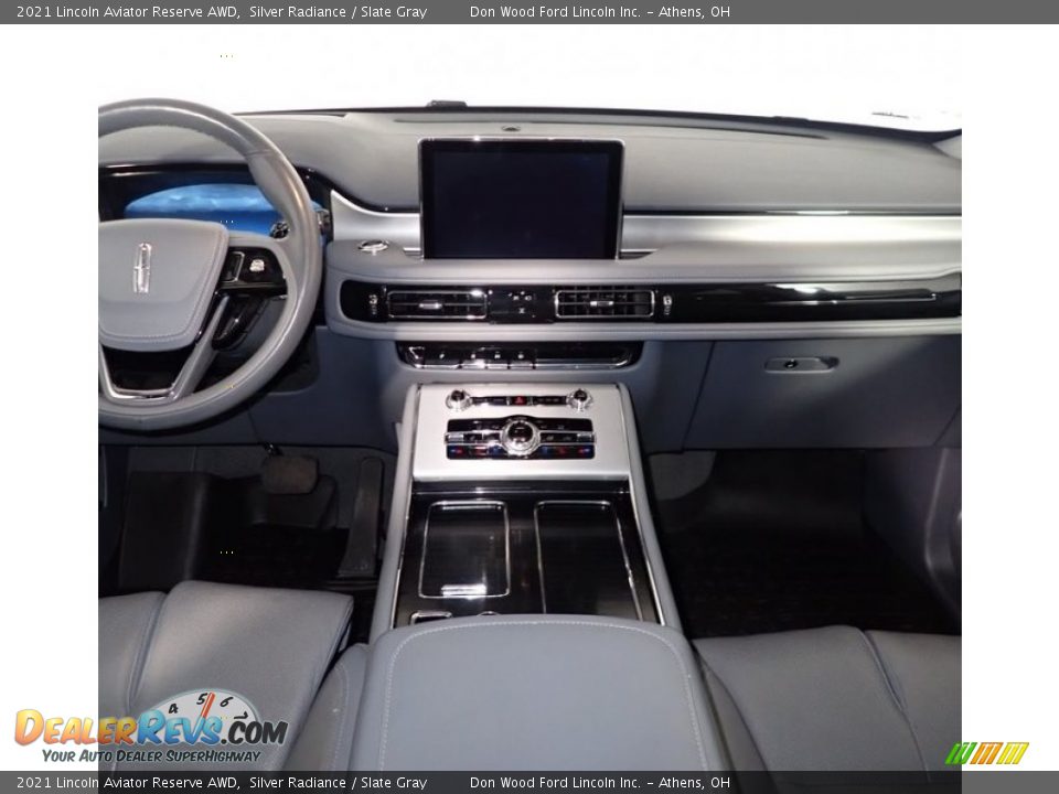 Dashboard of 2021 Lincoln Aviator Reserve AWD Photo #27