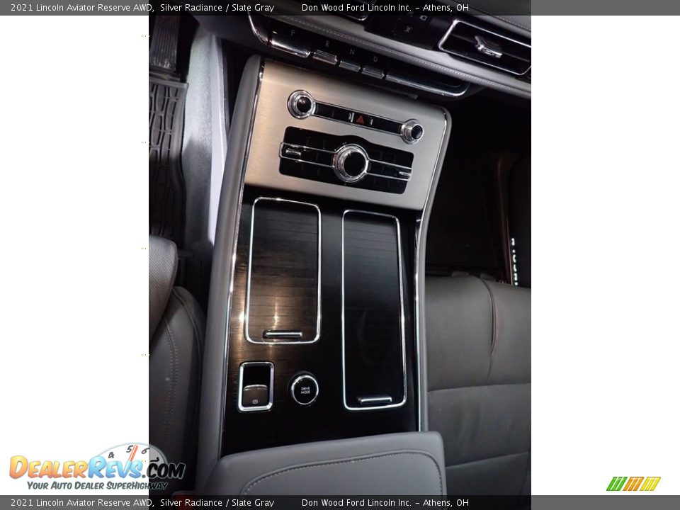 2021 Lincoln Aviator Reserve AWD Silver Radiance / Slate Gray Photo #34