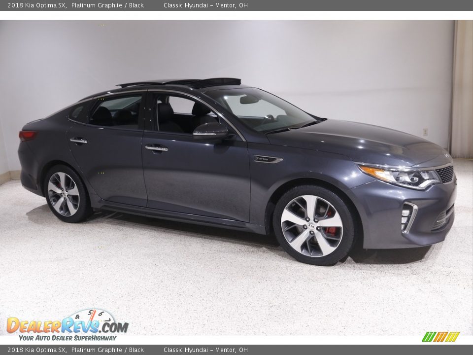 Platinum Graphite 2018 Kia Optima SX Photo #1