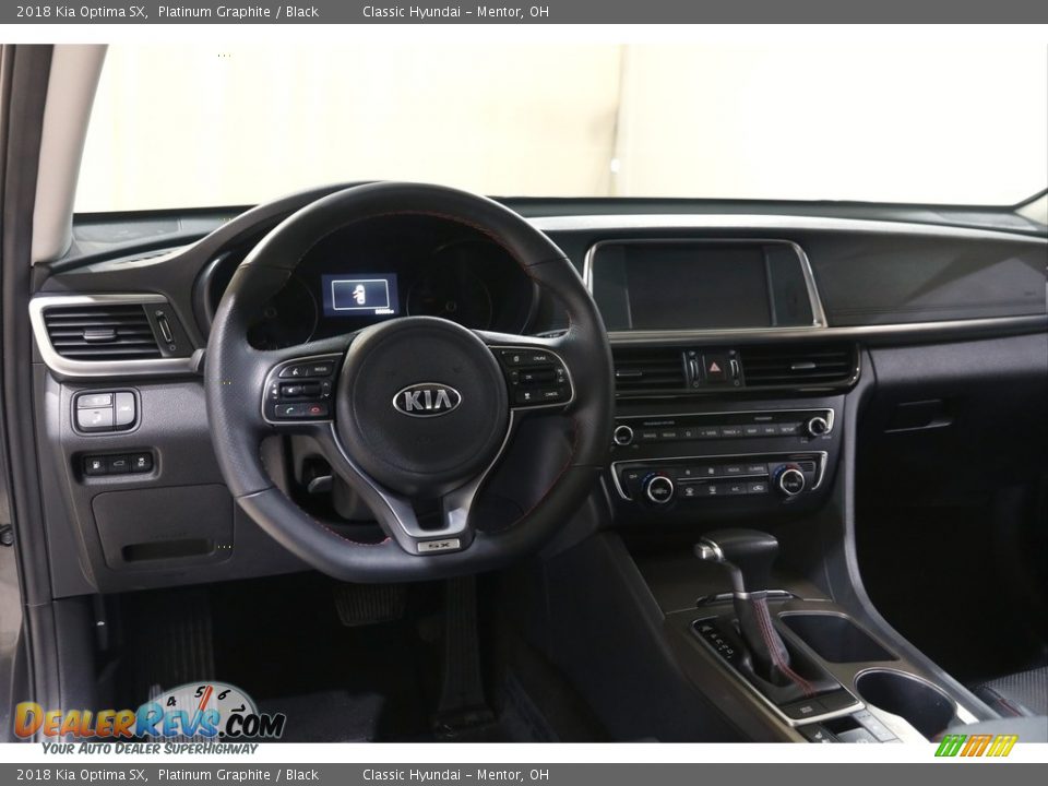 Dashboard of 2018 Kia Optima SX Photo #6