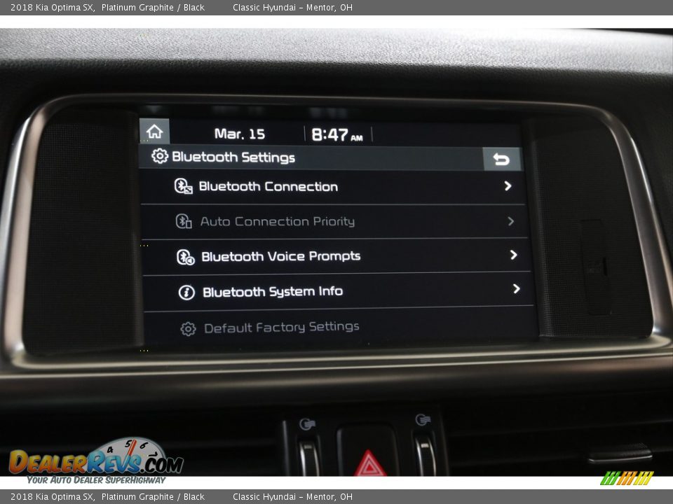 2018 Kia Optima SX Platinum Graphite / Black Photo #12