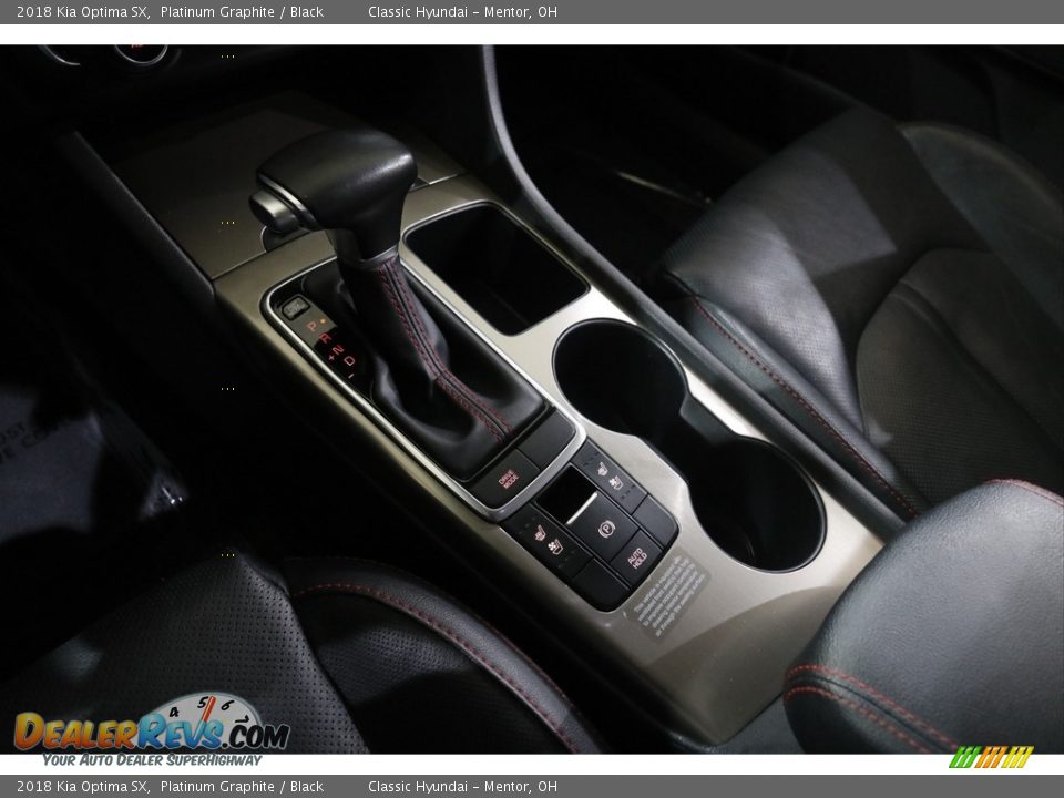 2018 Kia Optima SX Shifter Photo #14