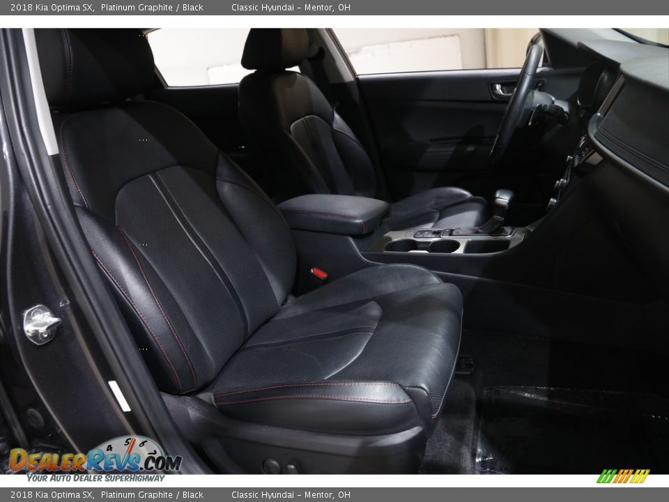 Front Seat of 2018 Kia Optima SX Photo #16