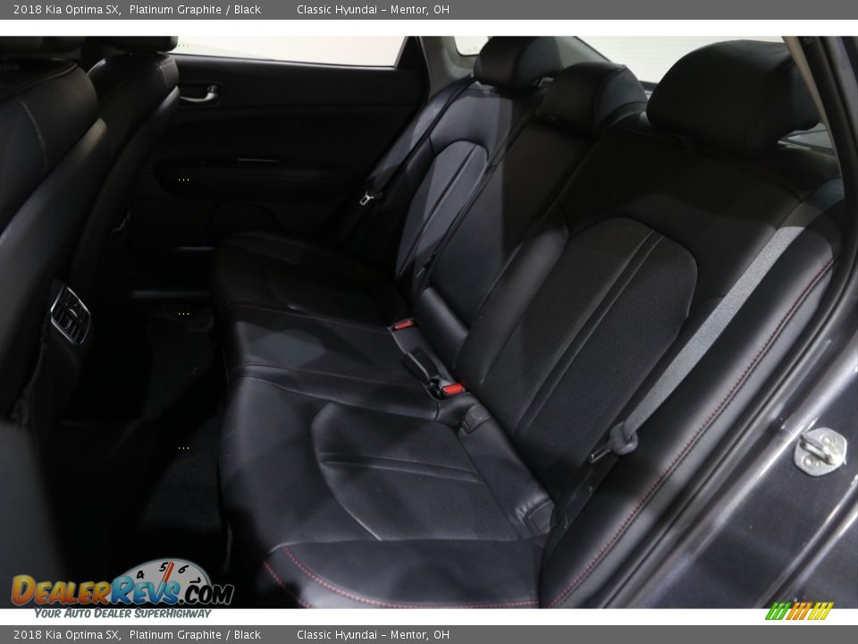 2018 Kia Optima SX Platinum Graphite / Black Photo #18