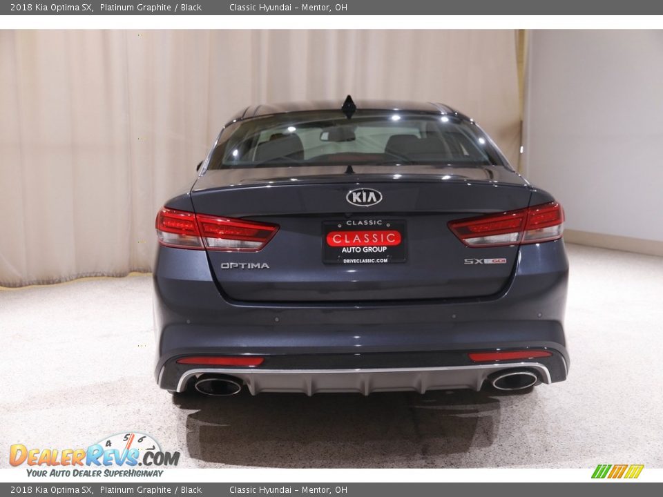2018 Kia Optima SX Platinum Graphite / Black Photo #19