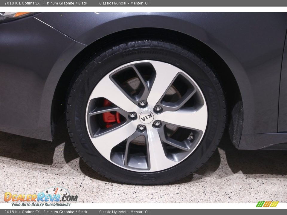 2018 Kia Optima SX Wheel Photo #21
