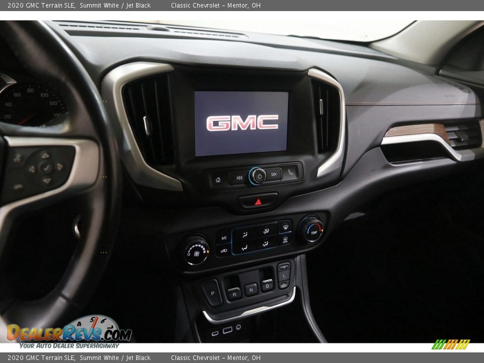 2020 GMC Terrain SLE Summit White / Jet Black Photo #9