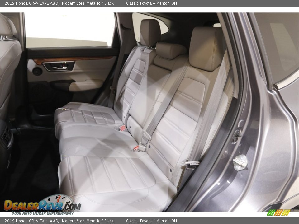 2019 Honda CR-V EX-L AWD Modern Steel Metallic / Black Photo #18