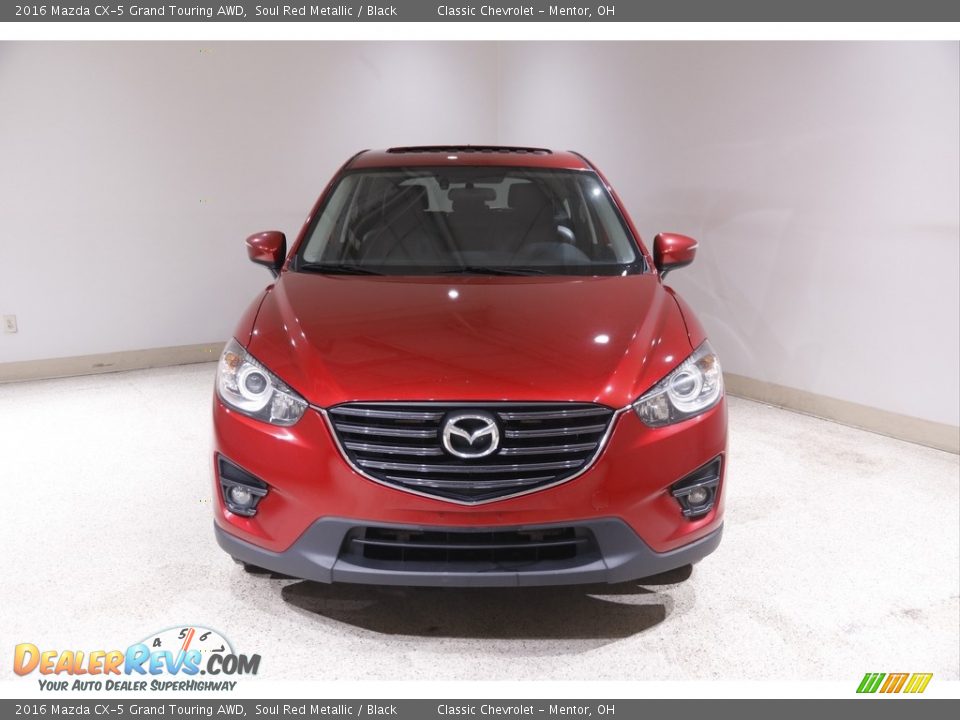 2016 Mazda CX-5 Grand Touring AWD Soul Red Metallic / Black Photo #2