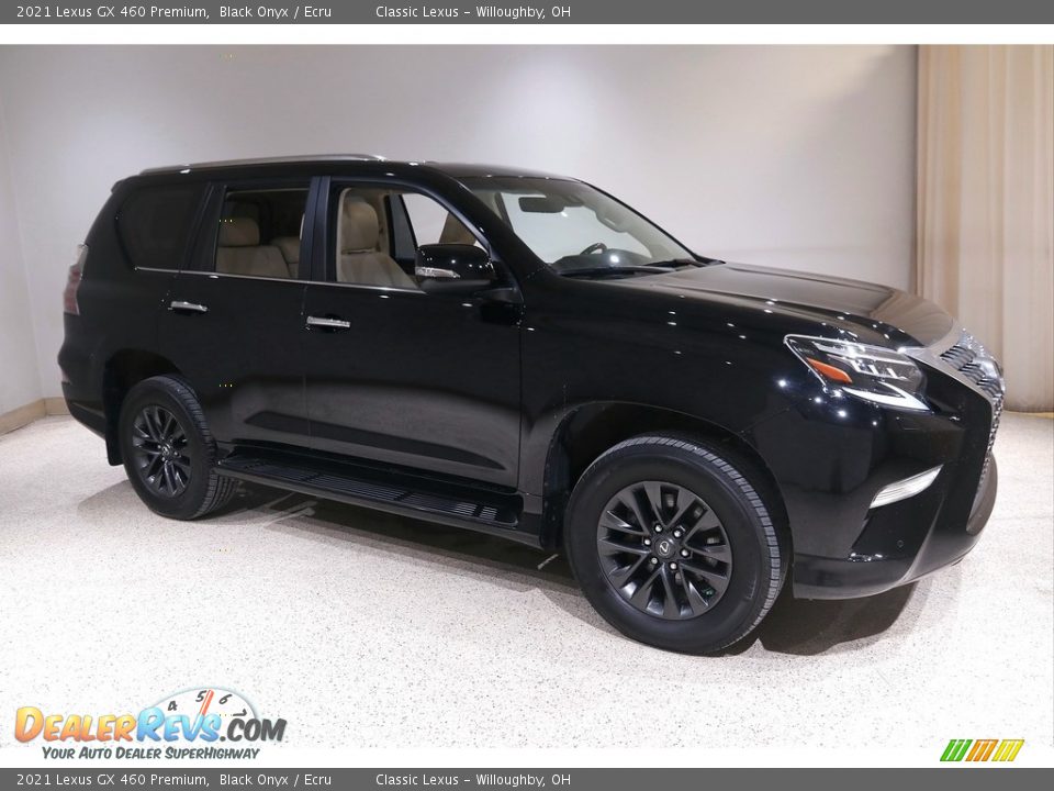 Black Onyx 2021 Lexus GX 460 Premium Photo #1