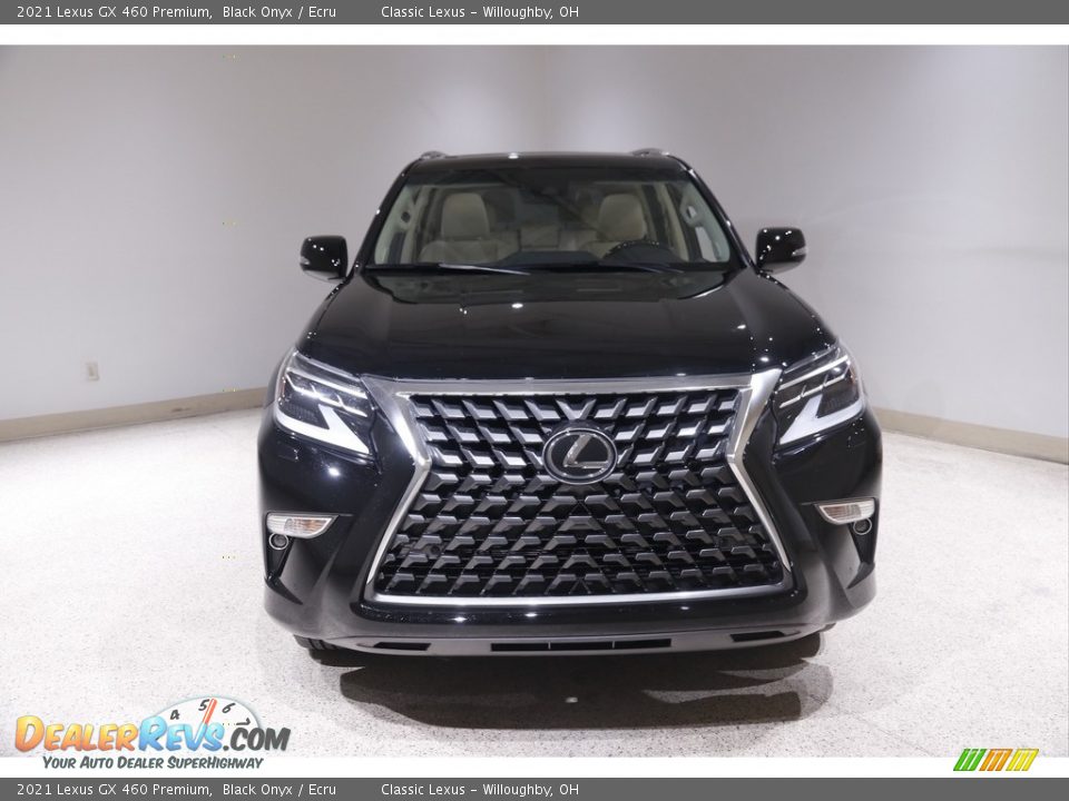 2021 Lexus GX 460 Premium Black Onyx / Ecru Photo #2